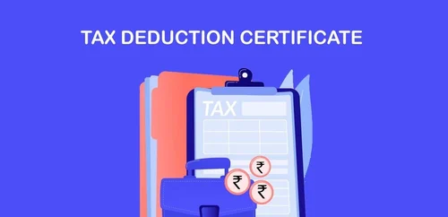 Lower Tax Deduction Certificate